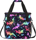 Gothic Bat Coffee Maker Carrying Bag Dreamy Bat Portable Travel Storage Tote Bag Compatible with K-Mini or K-Mini Plus Single Serve Coffee Brewer Carrying Case with Multiple Pockets &amp Shoulder S