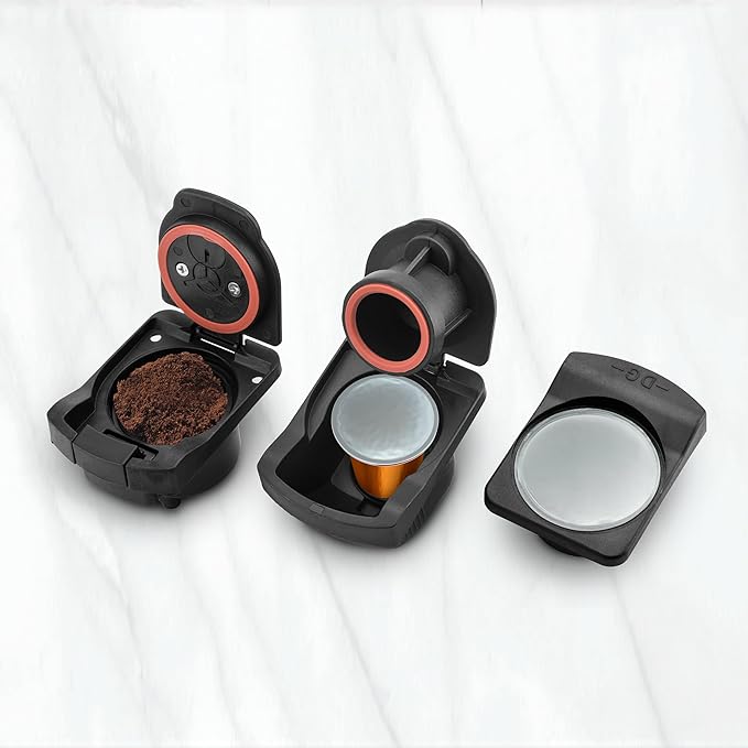 Ufesa Bellagio Rossa Capsules Coffee Maker One Size