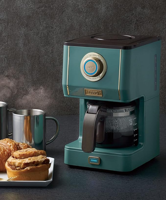 LADONNA Toffy Aroma Drip Coffee Maker K-CM5SG【Japan Domestic Genuine Products】【Ships from Japan】
