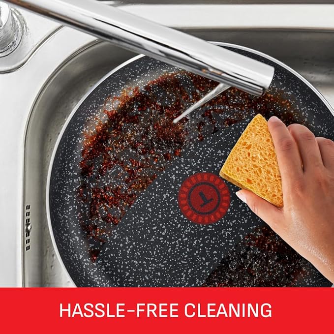 Tefal Origins 5 Piece Stone Pots and Pans Set