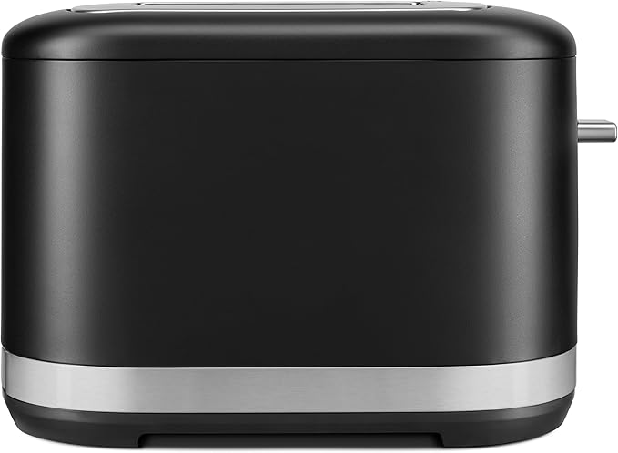 KitchenAid 2 Slice Automatic Toaster with Extra Wide Slots KMT2109BM Black Matte