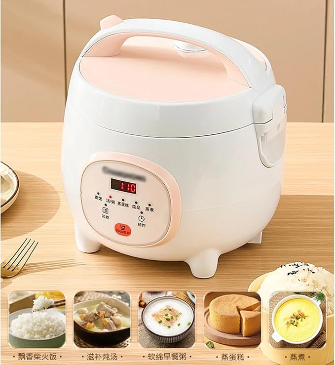 Rice Cookers Rice Cooker Mini Household Multi-Functional Small Rice Cooker 1-3 People Dormitory Rice Cooker Rice Maker