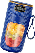 Portable 2600mAh Digital Display Electric Juicer Cup Rechargeable Blenders Travel Friendly Juices Maker Office Use Maker