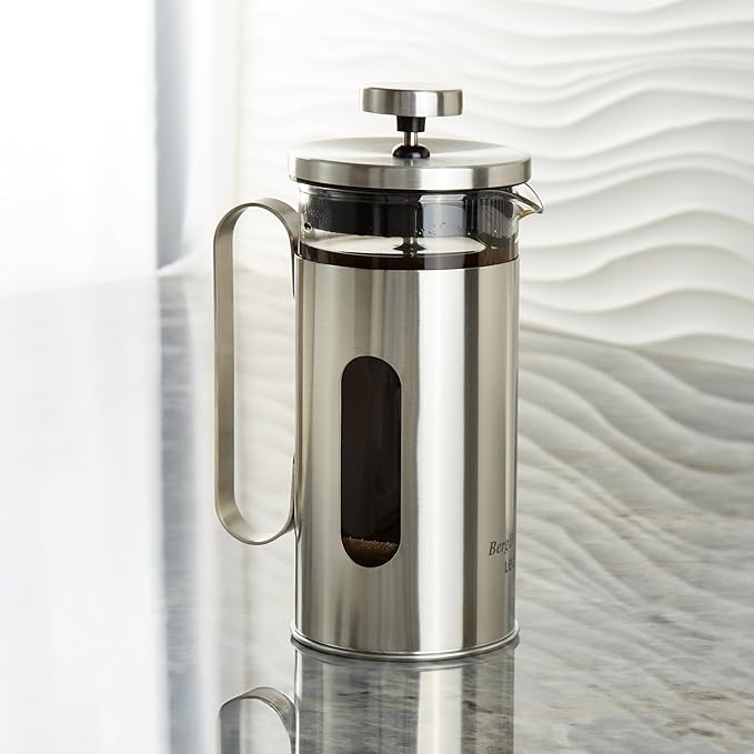 Berghoff Leo Maestro Stainless Steel French Press 12oz