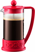 Bodum Brazil Three Cup French Press Coffee Maker - Red