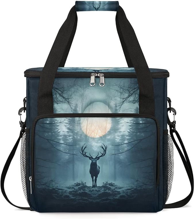 Moon Deer Coffee Maker Carrying Bag for Keurig K-Mini or K-Mini Plus Storage Portable Coffee Maker Travel Bag