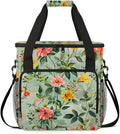 Petal-soft Flower Coffee Maker Carrying Bag Portable Travel Storage Tote Bag Compatible with K-Mini or K-Mini Plus Single Serve Coffee Brewer Carrying Case with Multiple Pockets &amp Shoulder Strap