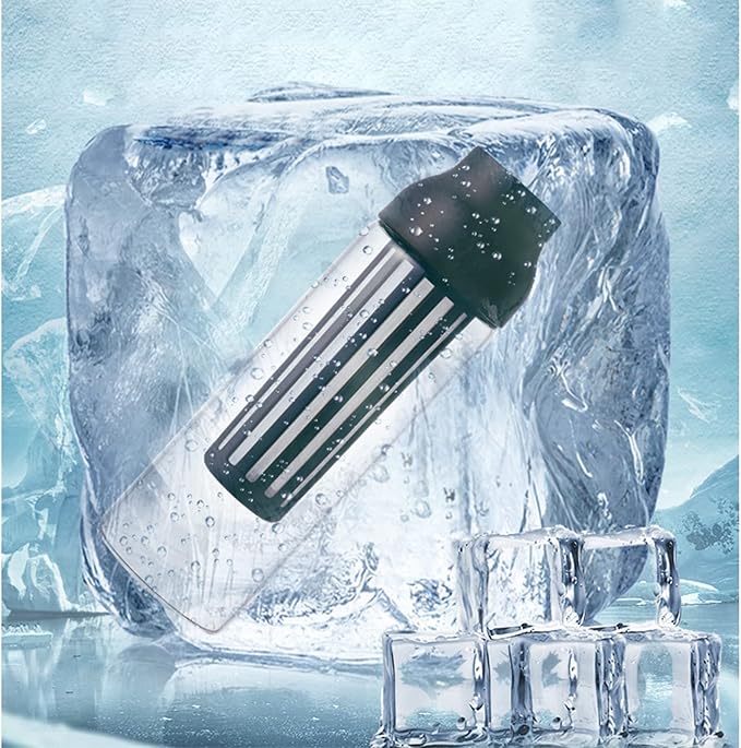 Coffee Maker Cold Brew Ice Brew Coffee Espresso Teapot Glass Bottle Glass Kettle Ice Drip Kettle Cold Kettle 1L Kitchen MachineWhite
