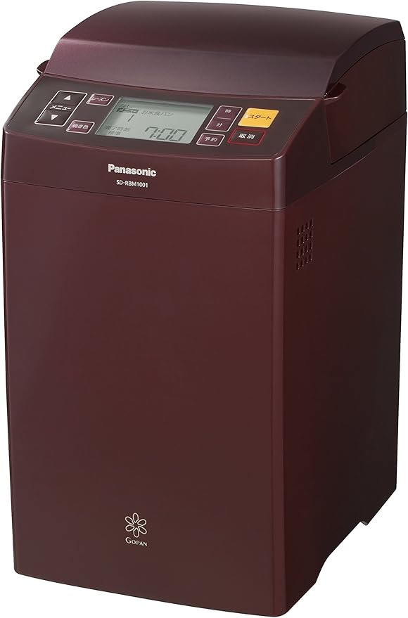 Panasonic New Gopan Rice Bread Cooker White Sd-rbm1001-t(Japan Import-No Warranty)