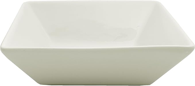 10 Strawberry Street Nova Square 40 pc Dinnerware Set Cream White