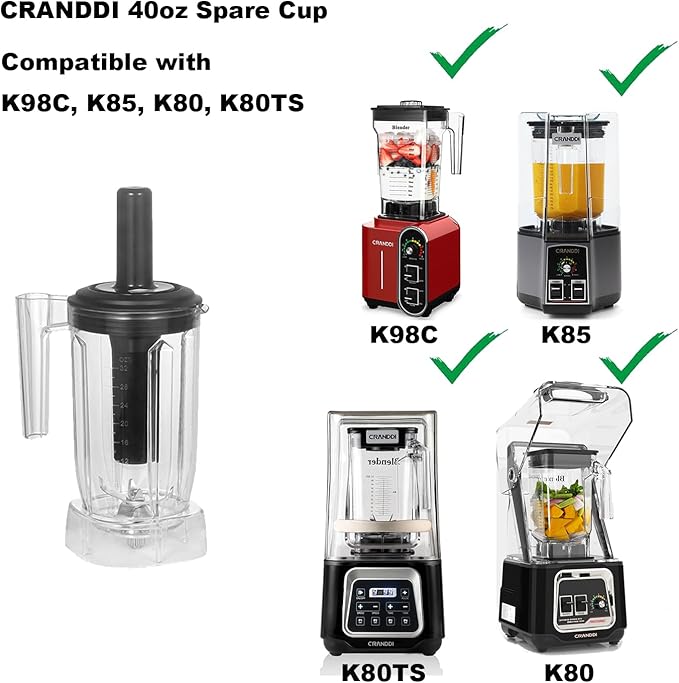 K85 Blender + Select 40oz Juice Cup