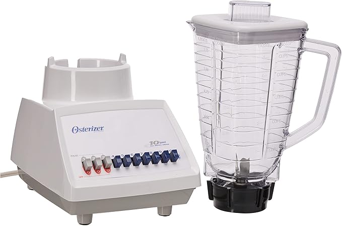 Mexican Classic Oster Galaxie Blender Made in Mexico Osterizer (White)