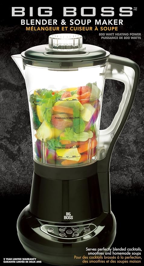 Big Boss 800-Watt Blender and Soup Maker