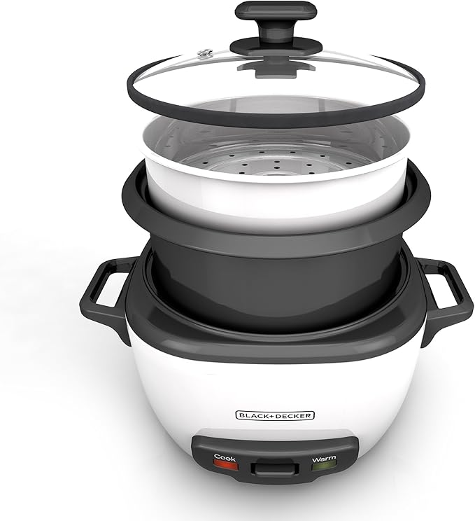 14-Cup Rice Cooker White