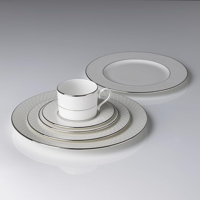 Lenox Venetian Lace 5 Piece Place Setting 5-Piece Place Setting Lenox Venetian Lace Fine DinnerwareWhite