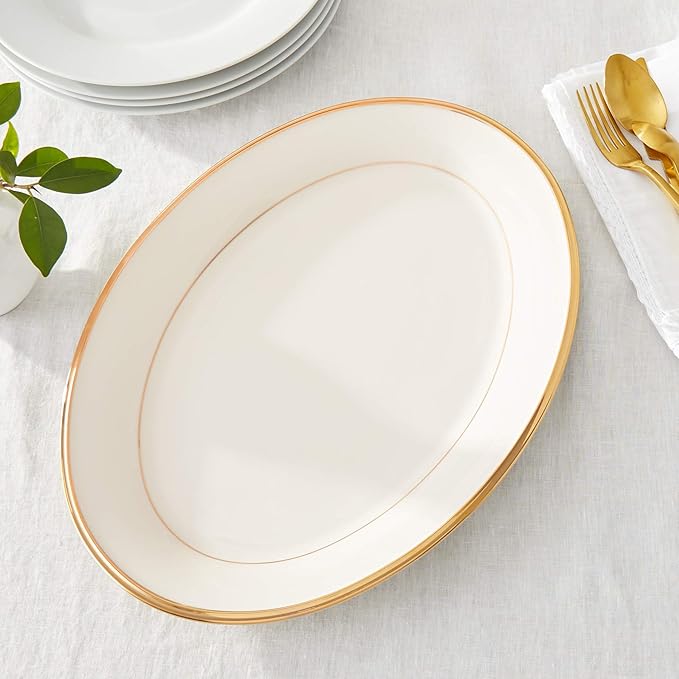 Lenox 140104450 Eternal 16 Oval Serving Platter