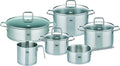 ELO Saucepan Set Stainless Steel