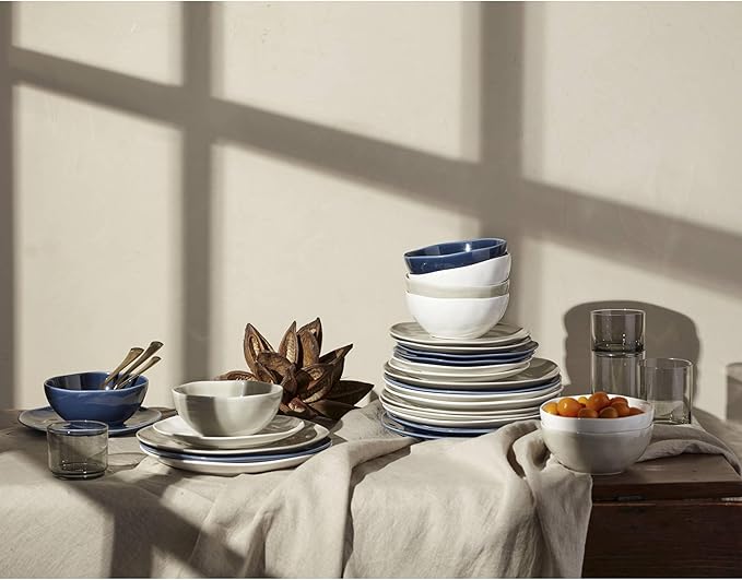 Lenox Blue Bay Colors 12Pc Set 15.10 LB
