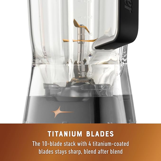 Oster Extreme Mix Blender 1500-Watt High-Speed Countertop Blender with 64oz Jar &amp Auto Programs Perfect for Smoothies Milkshakes Salsa