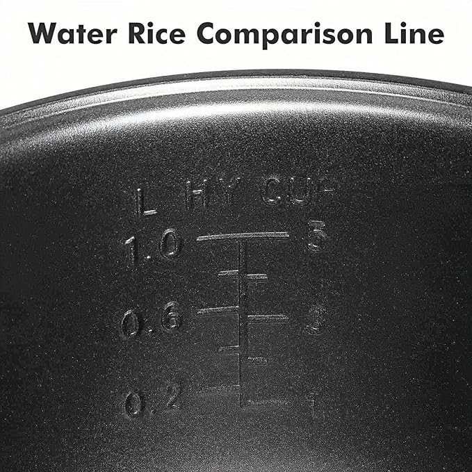 Rice Cooker Liner Electric Pot Household Inner Non-stick Aluminum Alloy Home Cooking Heat Transfer(Golden)