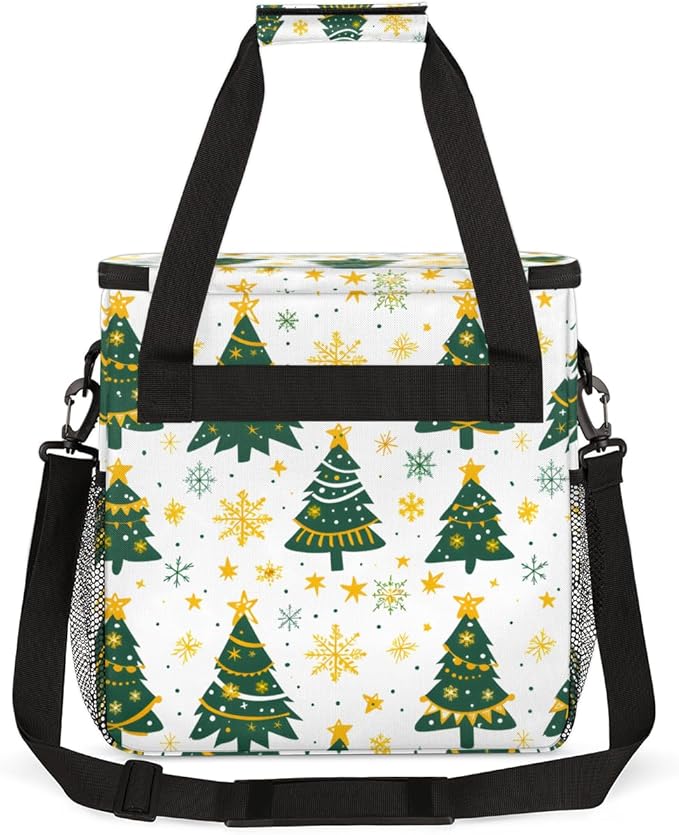 Colorful Tree Coffee Maker Carrying Bag Magical Tree Travel Storage Bag Compatible with K-Mini or K-Mini Plus Single Serve Coffee Brewer Carrying Case with Multiple Pockets &amp Shoulder Strap
