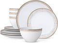 Noritake Raylan 12-Piece Dinnerware Set Service for 4