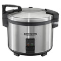 Proctor Silex Commercial 37560R Rice Cooker/Warmer 60 Cups Cooked Rice Capacity Nonstick Inner Pot Hinged Lid Stainless Steel Housing Conforms to NSF
