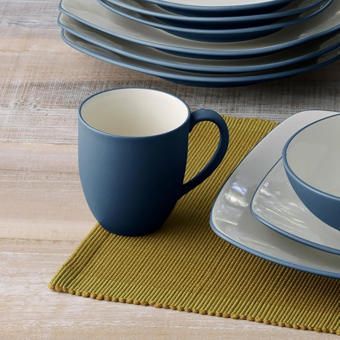 Noritake Colorwave Blue 4-Piece Coupe Place Setting Service for 1