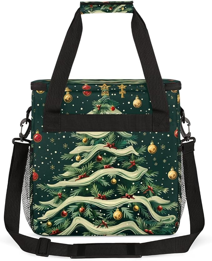 Cartoon Tree Coffee Maker Carrying Bag Magic Tree Travel Storage Bag Compatible with K-Mini or K-Mini Plus Single Serve Coffee Brewer Carrying Case with Multiple Pockets &amp Shoulder Strap
