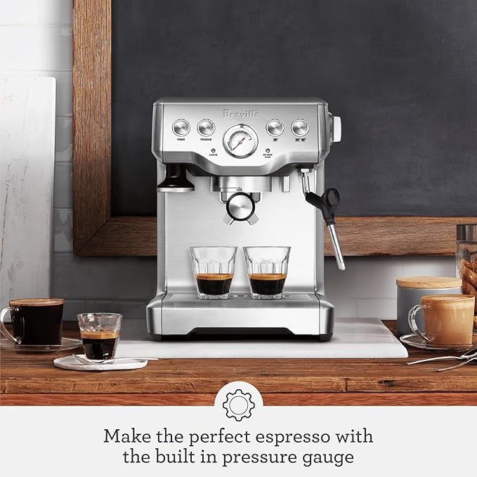 Breville bes840xl The Infuser Espresso Machine [parallel import goods]
