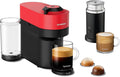 Nespresso Vertuo Pop+ Coffee and Espresso Maker by Breville with Milk Frother Spicy Red