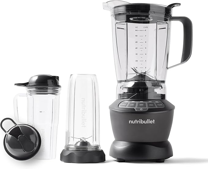nutribullet Triple Prep System NBKS50100 Blender Combo NBF50500