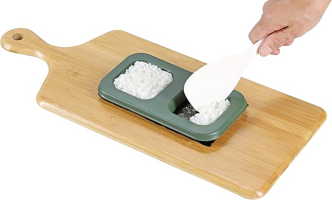 CAPTAIN STAG UH-4713 Rice Burger Rice Sand Maker Double Embossed Made in Japan