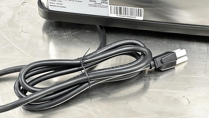 Commercial Manual 4 Slice Toaster ETL