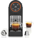 Single Serve Coffee Maker Capsule Espresso Machine with 1200W Quick Brew Compact Small Coffee Machine with Removable Water Tank Easy Clean Single Cup Machine for Home Dorm &amp Office