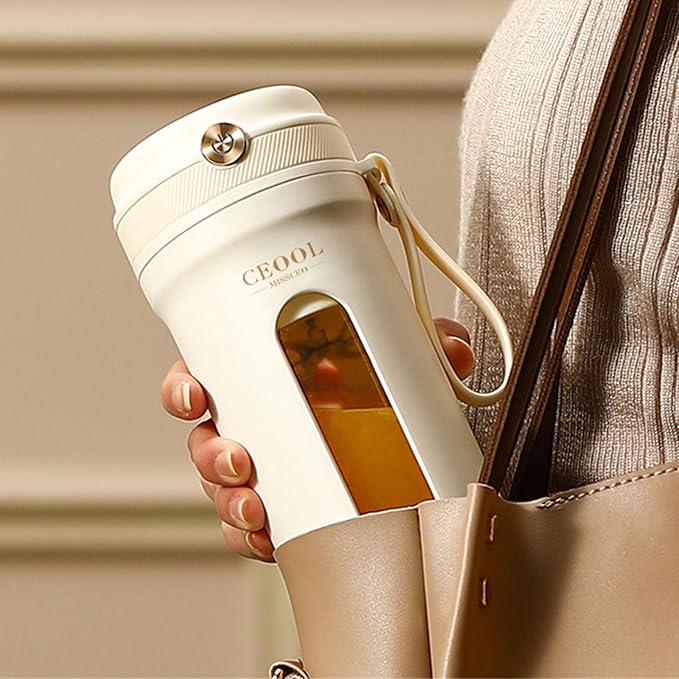 Portable Blender Personal For Shakes And With 10 350ml For Travel Office Gym