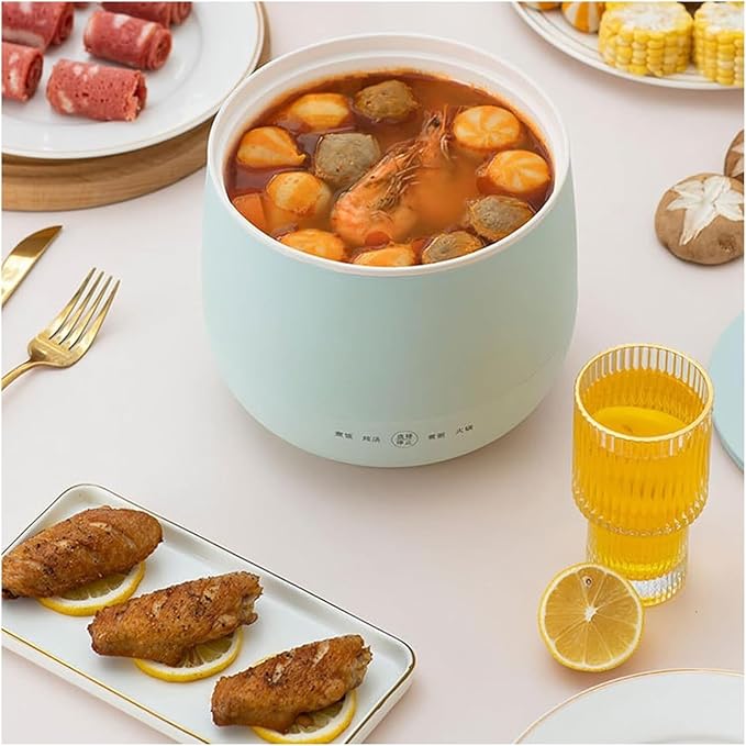 Electric Pressure Cooker Commercial Rice Cooker 1.8L Small Rice Cooker Steamer Keep Warm Function For Soup Stewing Vegetables