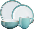 Denby Azure 4-Piece Place Setting Blue
