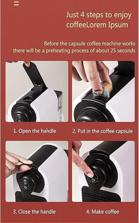 Coffee Machine Home Small Grinding Integrated Italian American Coffee Grinder Automatic Office Beverage Machine 20240309