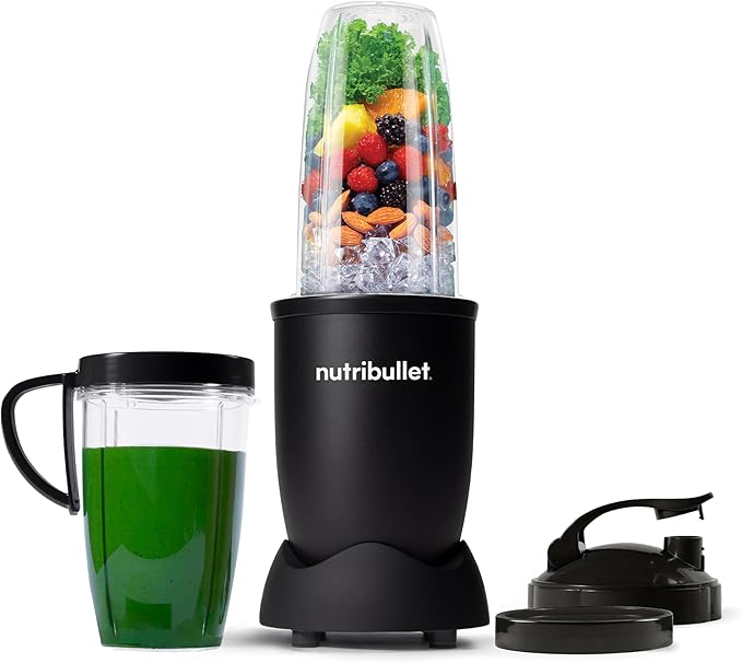 nutribullet® Pro Nutrient Extractor 900W Matte Black