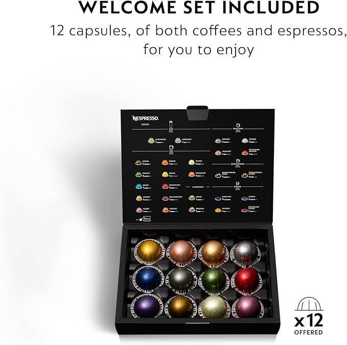 Nespresso Vertuo Next Coffee and Espresso Maker by De'Longhi Matte Black