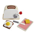 Mud Pie Children's Toaster Wood Toy Set
