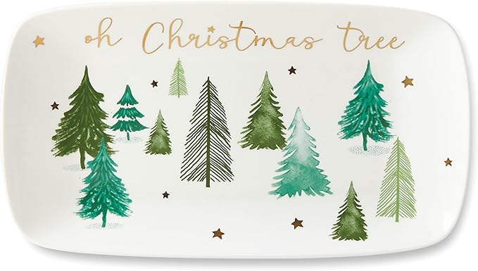 Lenox 885761 Balsam Lane Hors D'Oeuvre Tray Christmas &amp Holiday Hosting