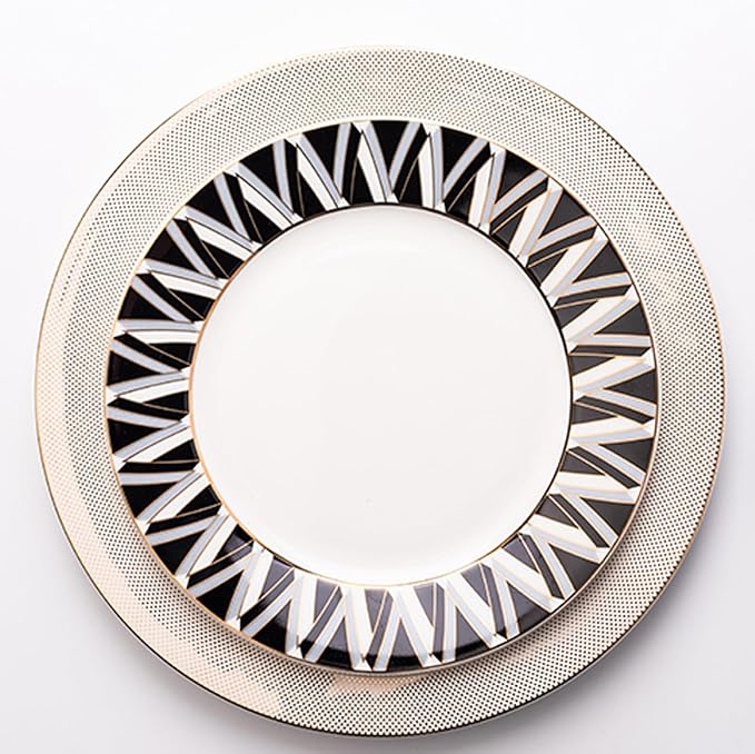 24-piece dinnerware sets dishes set for 6 porcelain dinnerware set bone china dinnerware set wedding family gathering hotel banquet Gift for mom