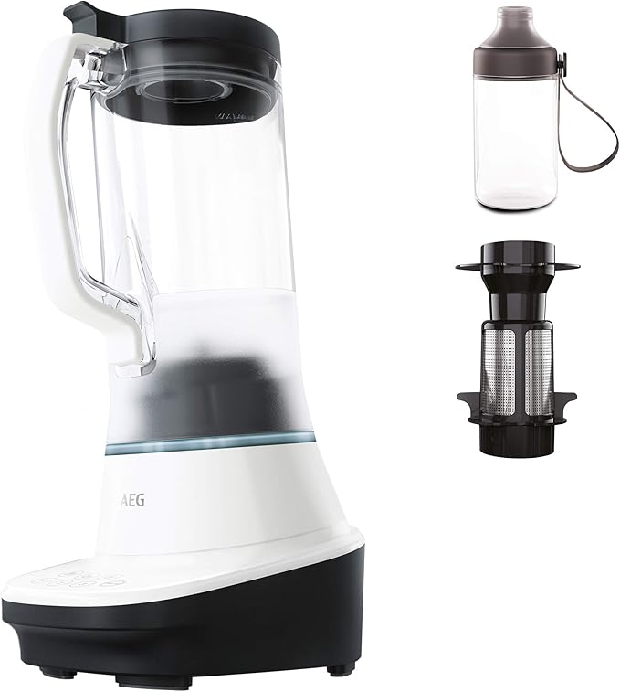 AEG 950008620 - Blender TB7-1-4CW Ceramic Color: White/Black