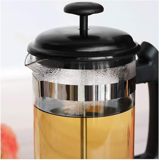 Press Coffee/Tea Coffee Pots Coffee Maker Kettle Stainless Steel Glass Thermos Coffee &amp Tea Carafes 1000ML