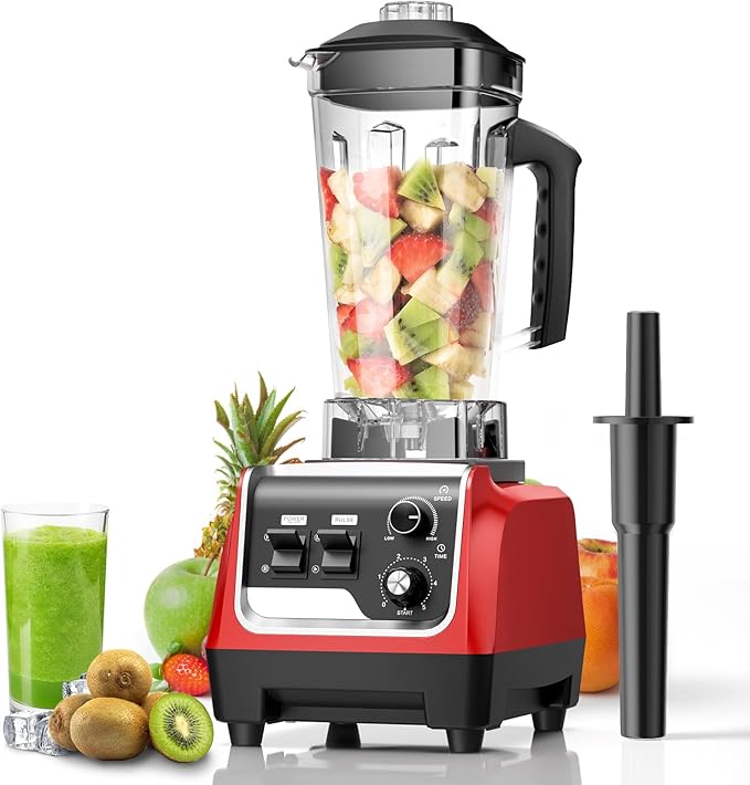 Smoothie Blender 1800W Powerful Blenders for Kitchen 70 Oz Large Capacity and BPA-Free Containers with To-Go Cup Countertop Blender for Smoothies Ice Crushing &amp Frozen Drinks