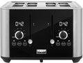 4 Slice Digital Toaster Stainless Steel