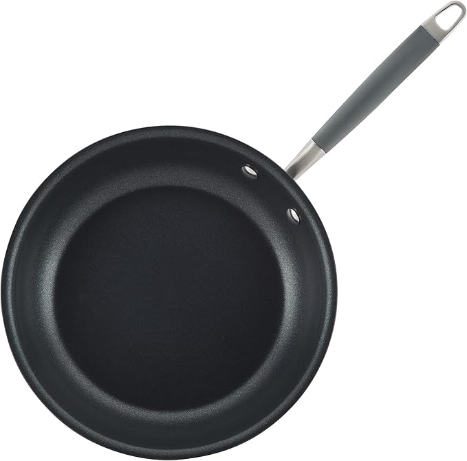 Anolon Advanced Home Hard Anodized Nonstick Cookware/Pots and Pans Set 9 Piece - Moonstone