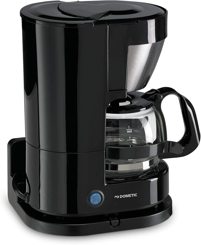 DOMETIC PerfectCoffee MC 052 Five Cup Coffee Maker 24 V Black